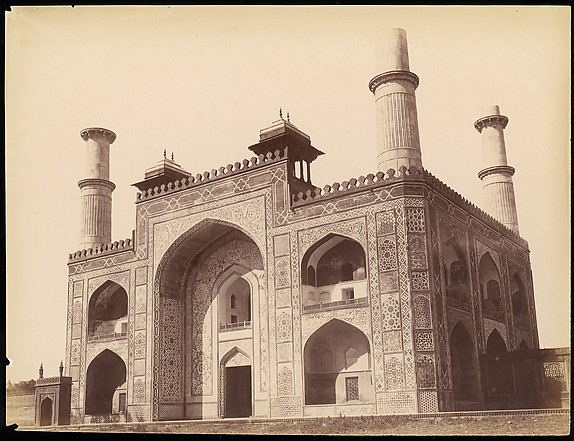 [Akbar's Tomb at Sikandra, India]