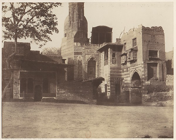 Boûlâk, Carrefour (Mosquée, Café, etc.)