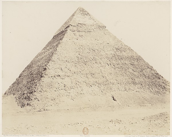 Djîzeh (Nécropole de Memphis), Pyramide de Chéphren