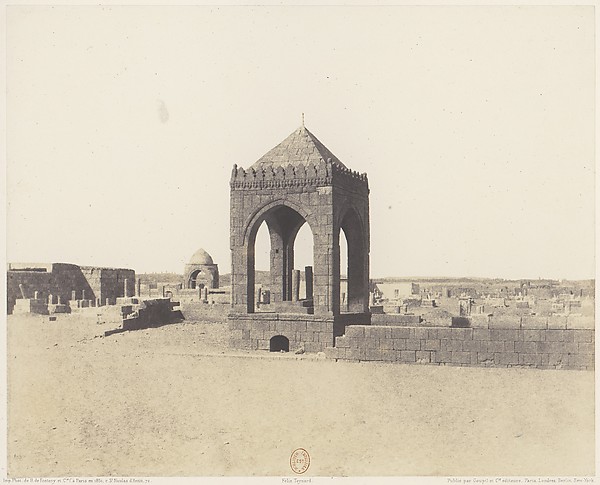 Le Kaire, Cimetière des Mamelouks