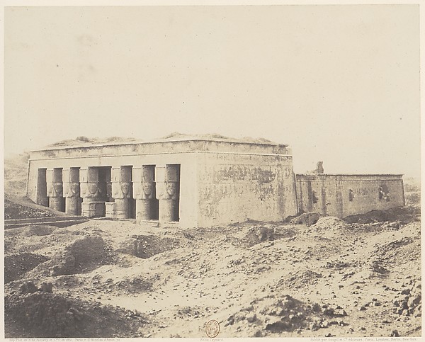 Dendérah (Tentyris), Temple d'Athôr - Vue Générale