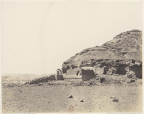 El-Kab (Éléthya), Vue Générale de l'Hémi-Spéos