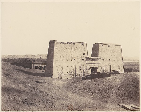 Edfou (Apollonopolis Magna), Vue Générale du Temple