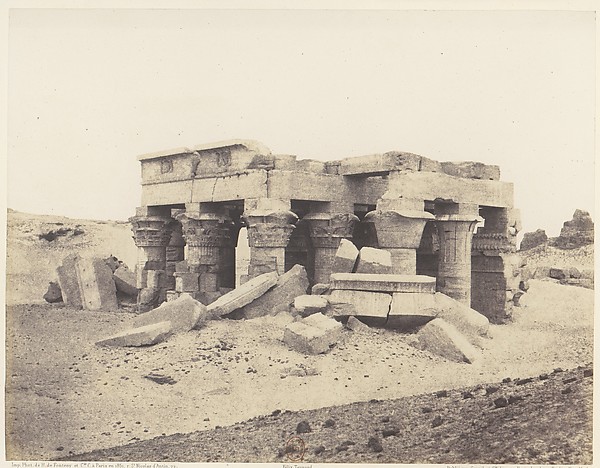 Kôm-Ombou (Ombos), Vue Générale des Ruines
