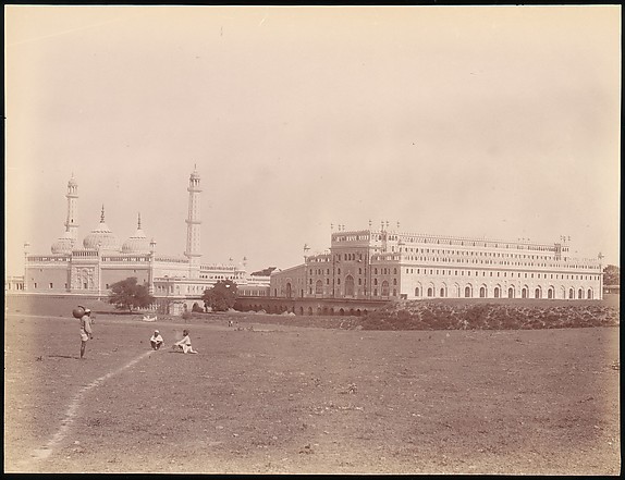 [Asafi Mosque and the Bara Imambara, Lucknow, India]