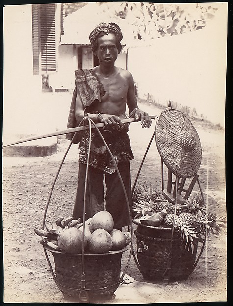 Fruit Seller, Batavia