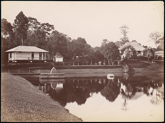Water Reservoir at Thompson Road, Singapore
