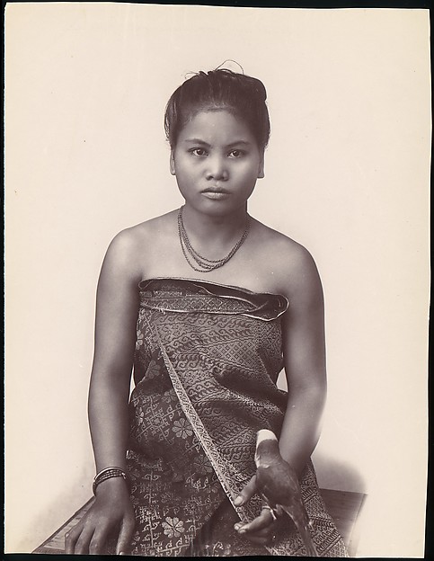 Malay Woman on Java