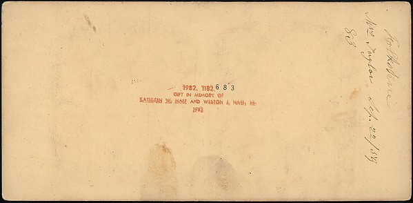 [Group of 3 Stereograph Views of British Buildings] by Unknown, The Metropolitan Museum of Art