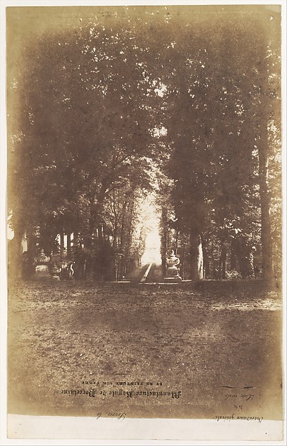 [Gardens of the Chàteau de Saint-Cloud]