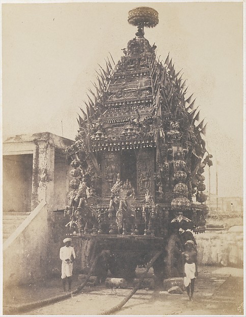 Juggernaut Car, Madras
