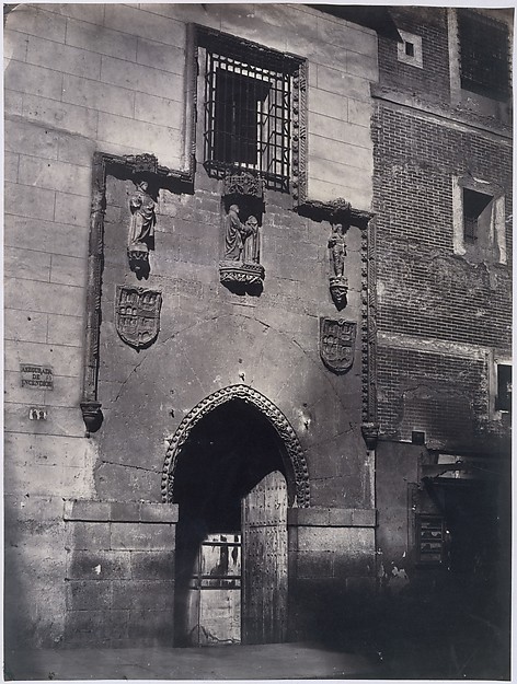 [Madrid. Facade of the Hospital of "La Latina"]