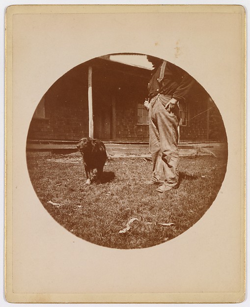 [Snapshot: Dog and Man]