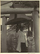 Doris Ulmann - [Prison Work Crew (ca. 9 Members) Digging Trench and 1 Guard] - The Met