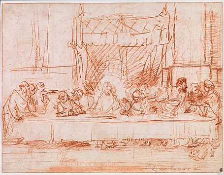 Image for The Last Supper, after Leonardo da Vinci