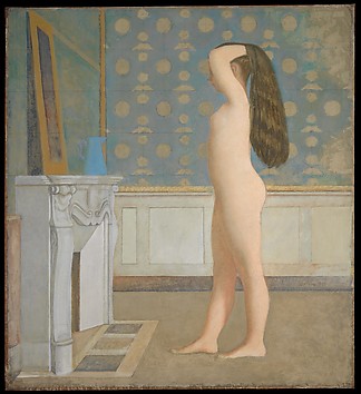 Image for Nude in Front of a Mantel