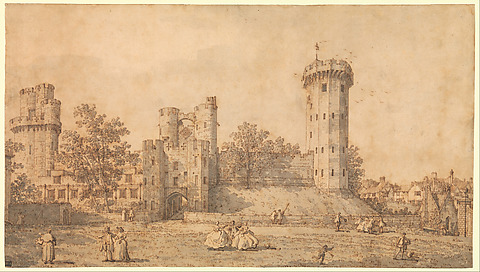Image for Warwick Castle: The East Front