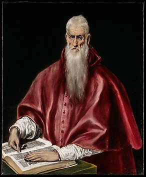 Image for Saint Jerome as Scholar