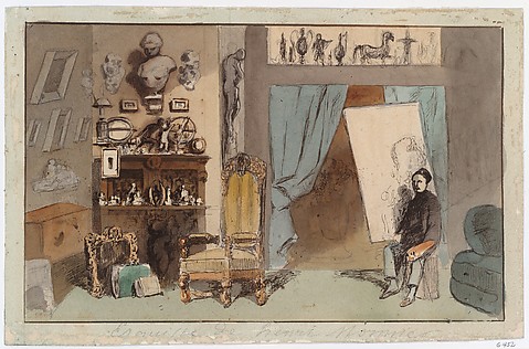 Image for The Painter&#39;s Studio