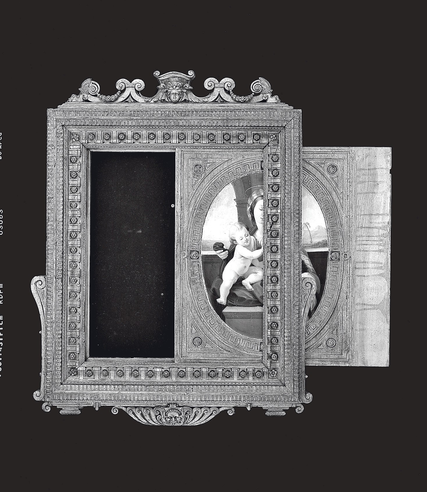 Louis XIII style Ovolo frame (for Ingres's Portrait of the
