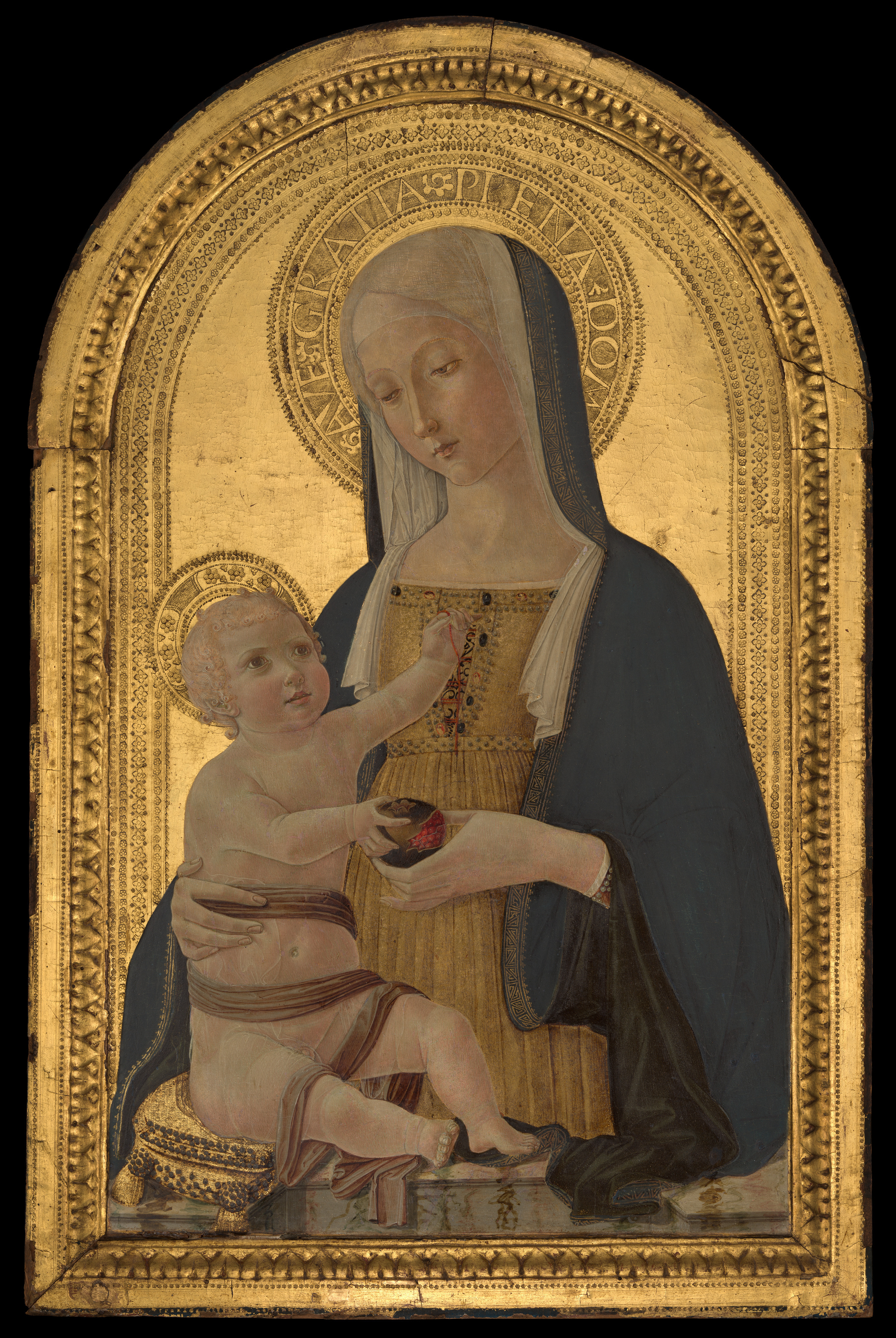 Madonna And Child Metal Prints for Sale