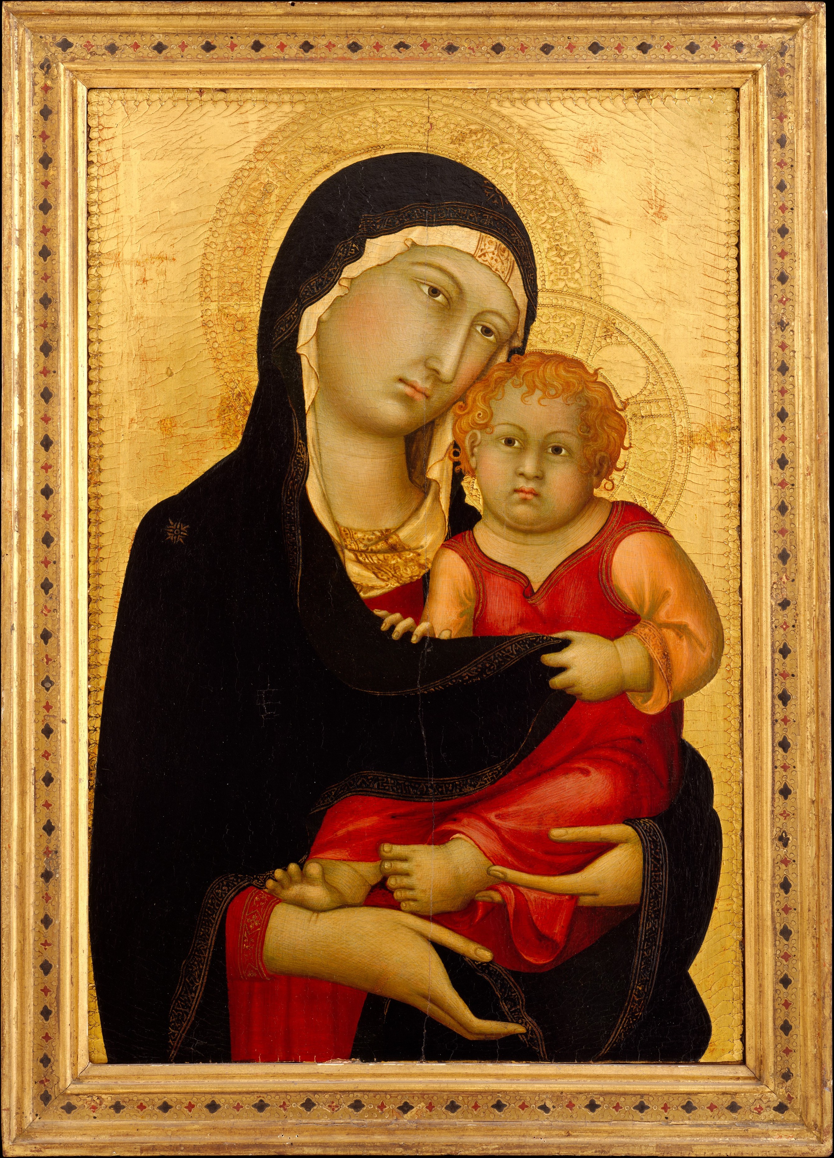 Madonna And Child Painting