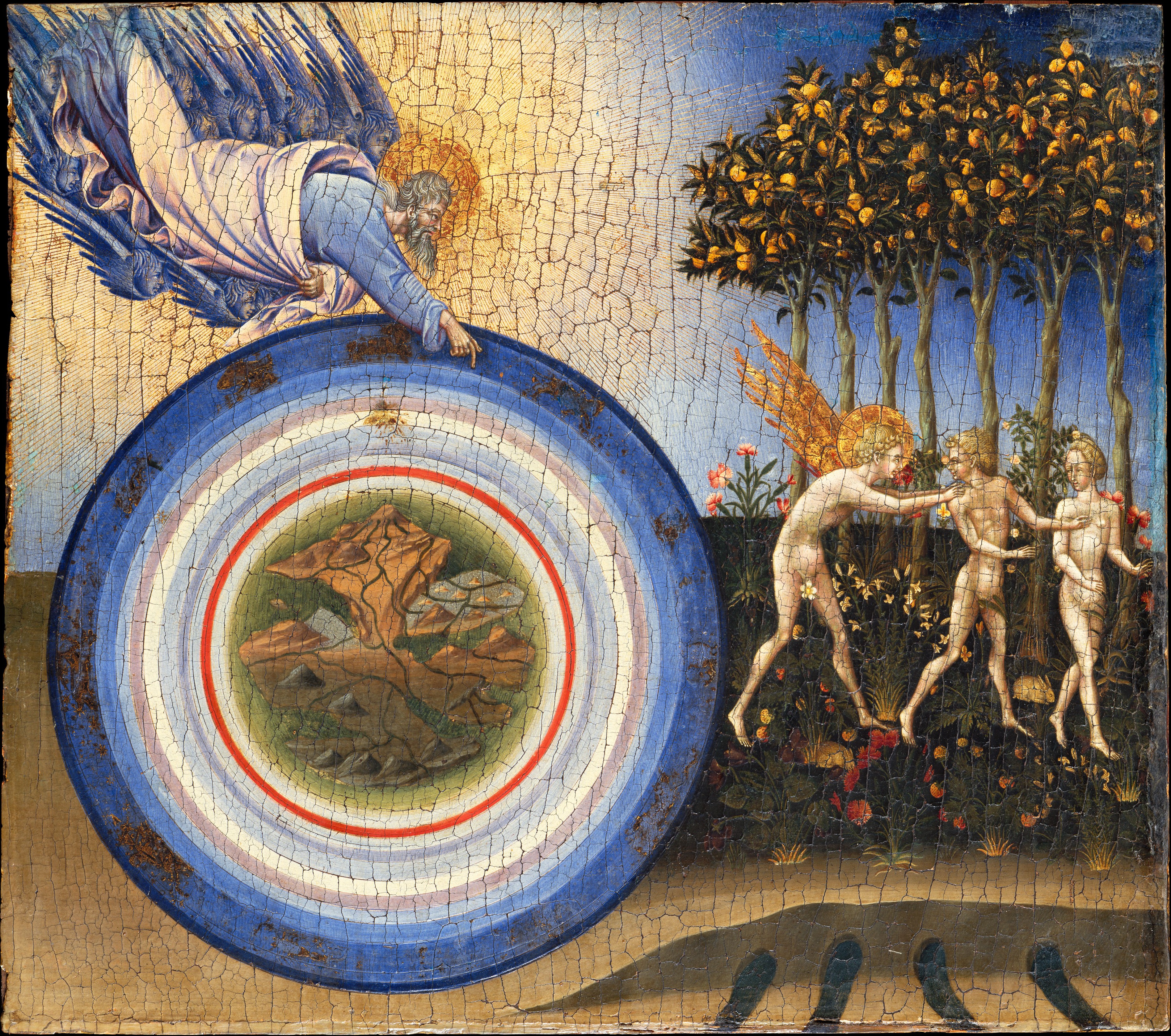 Giovanni di Paolo (Giovanni di Paolo di Grazia) | The Creation of