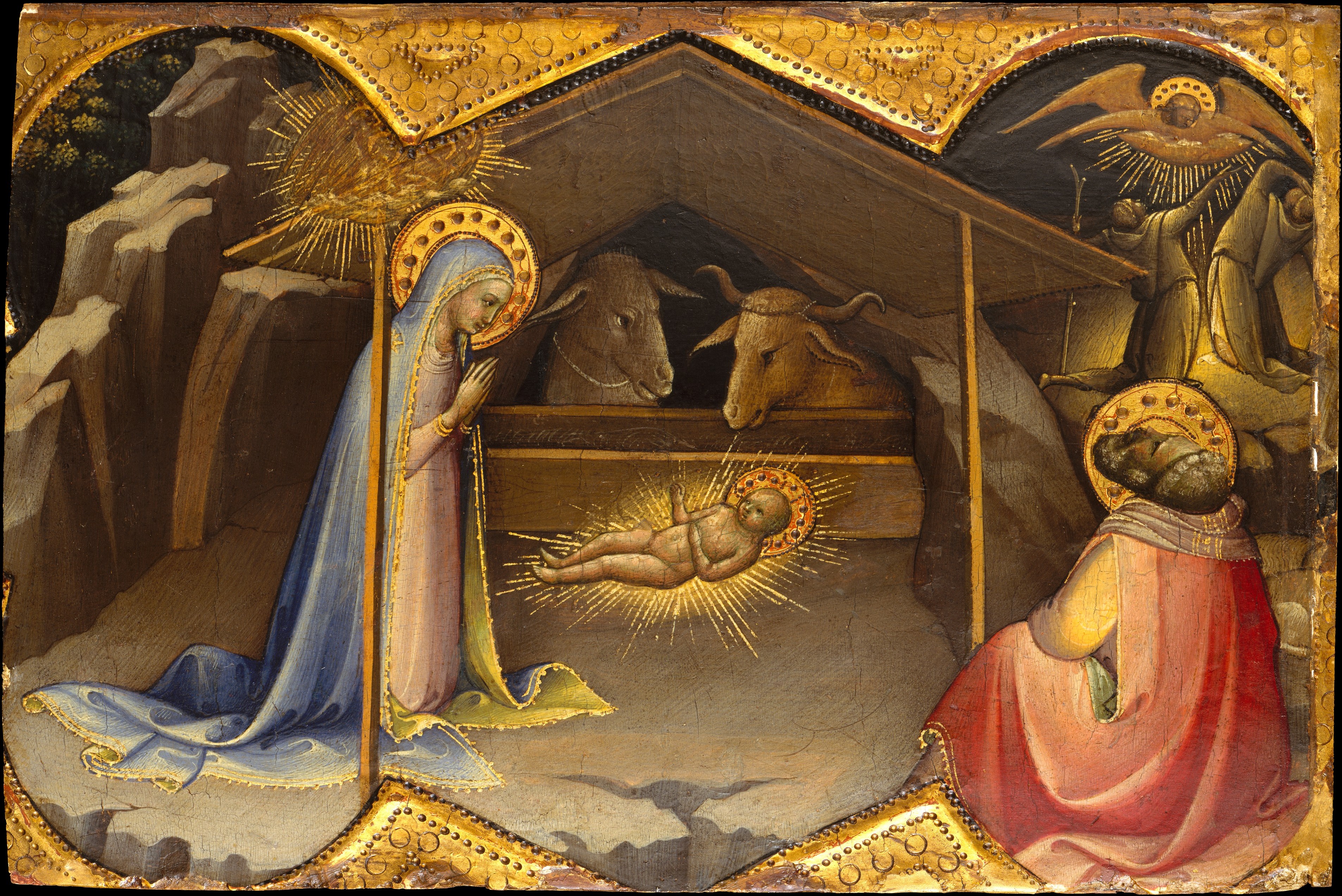 Lorenzo Monaco (Piero di Giovanni) | The Nativity | The 