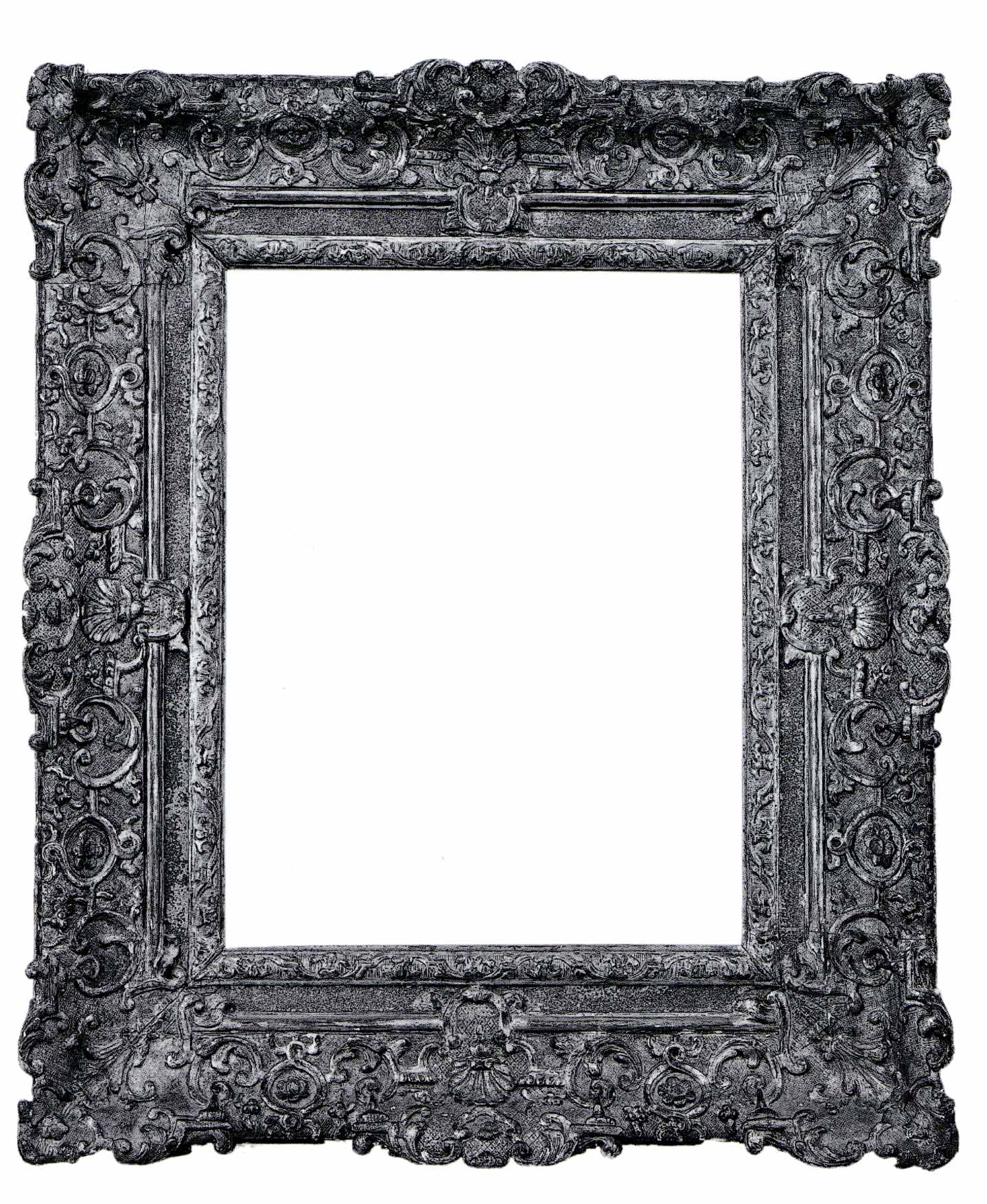 Ogee frame | French | The Metropolitan Museum of Art