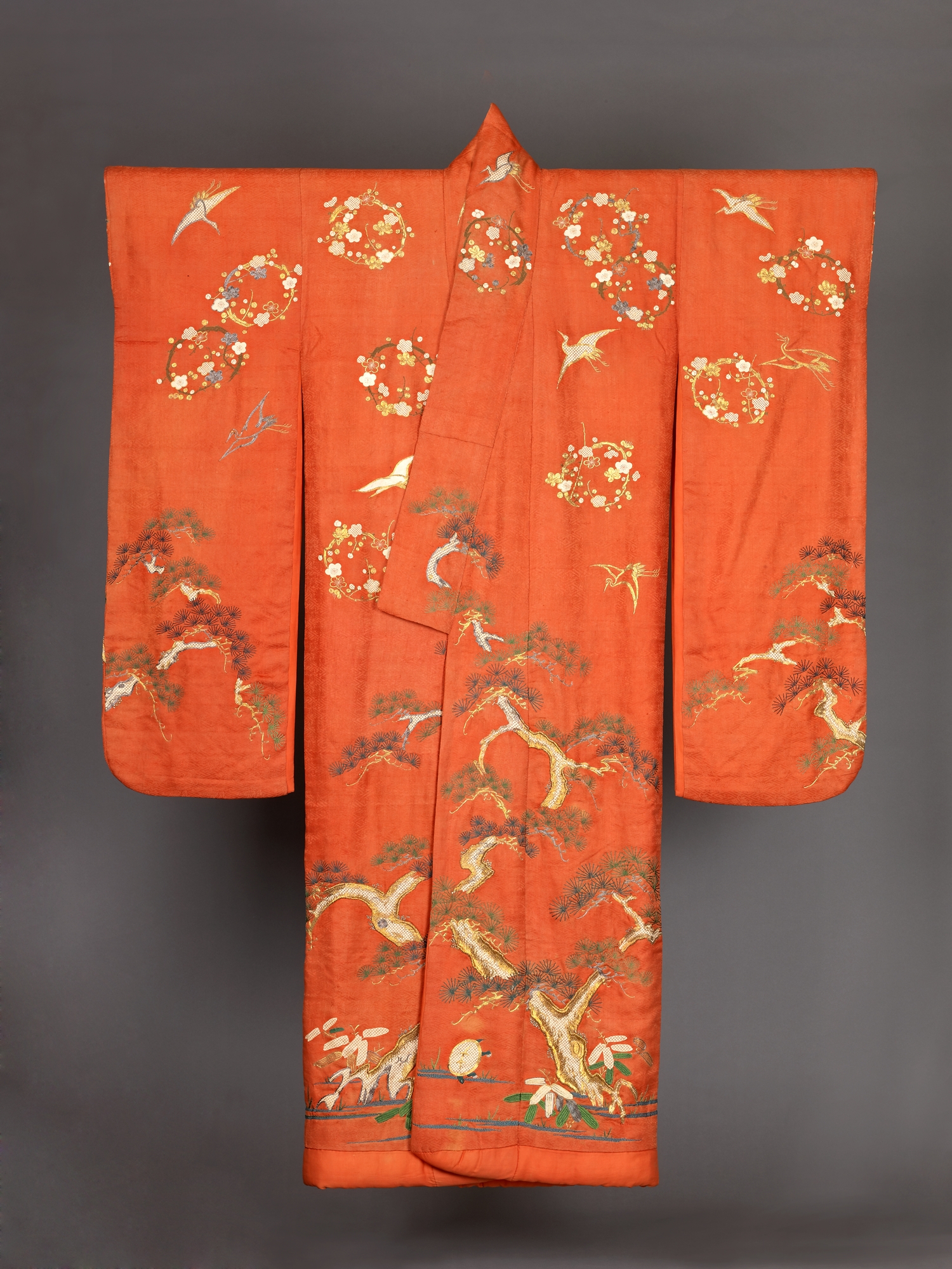 Furisode | Japanese | The Metropolitan Museum of Art