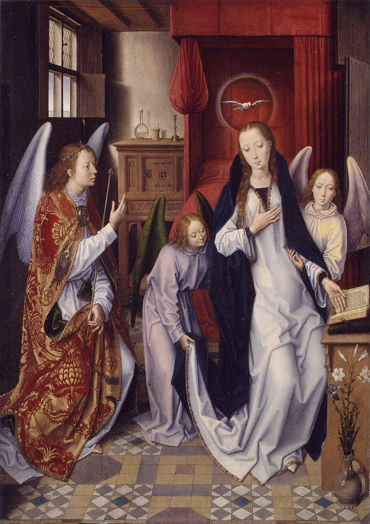 Memling | Annunciation | The Metropolitan Museum of Art