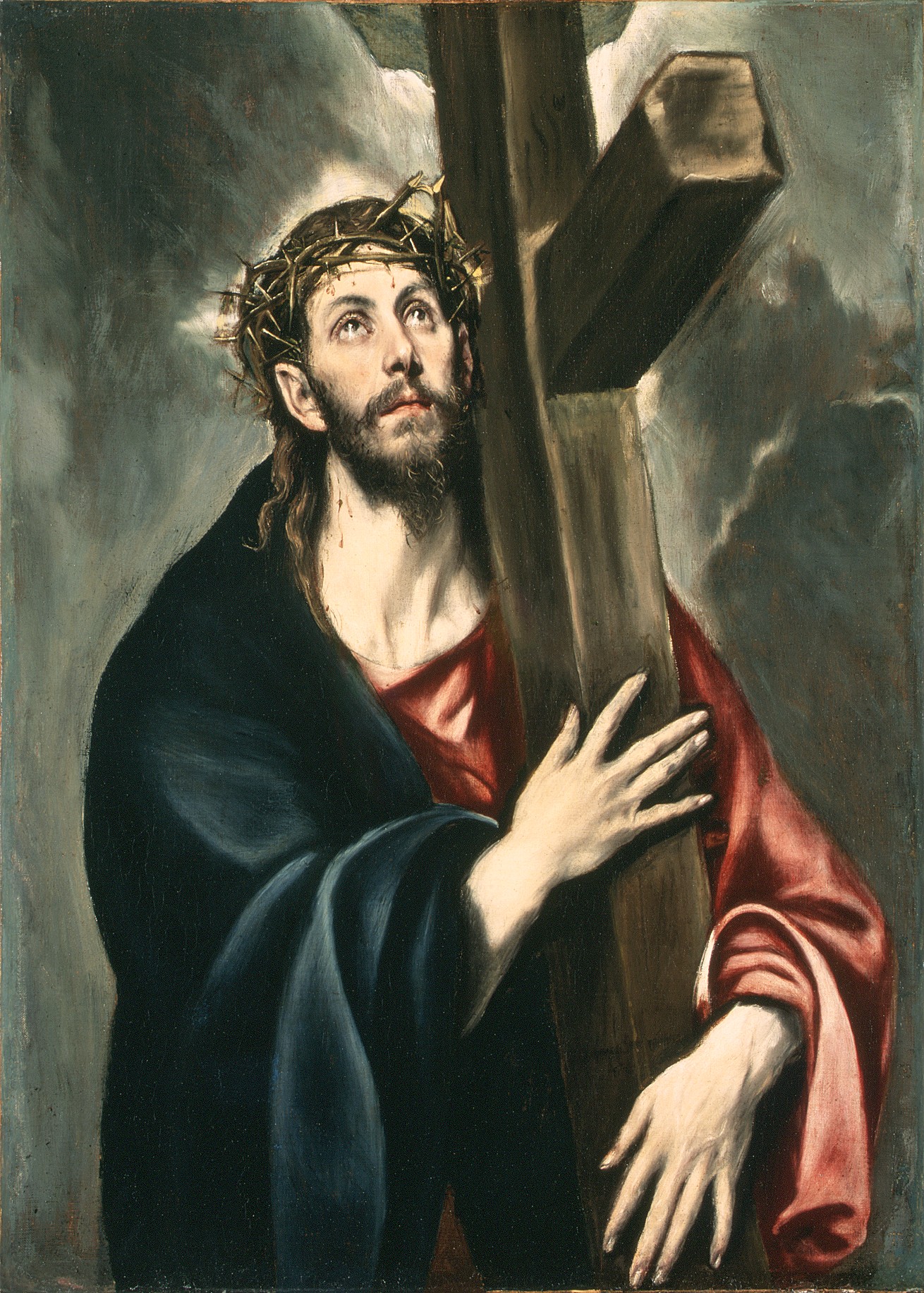 El Greco (Domenikos Theotokopoulos) Christ Carrying the Cross The