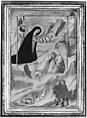 The Nativity, Maestro Daddesco (Italian, Florence, active ca. 1320–40), Tempera on wood, gold ground