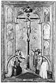 The Crucifixion, Andrea di Cione (Orcagna) (Italian, Florence 1315/20–1368 Florence)  , and workshop, Tempera on wood, gold ground