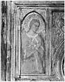 Six Angels, Jacopo di Cione (Italian, Florence, active ca. 1360–1400), Tempera on wood, gold ground