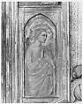 Six Angels, Jacopo di Cione (Italian, Florence, active ca. 1360–1400), Tempera on wood, gold ground