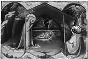 The Nativity, Lorenzo Monaco (Piero di Giovanni) (Italian, Florence (?) ca. 1370–1425 Florence (?)), Tempera on wood, gold ground
