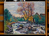 The Bouchardon Mill, Crozant, Armand Guillaumin (French, Paris 1841–1927 Orly), Oil on canvas
