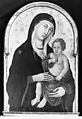 Madonna and Child, Workshop of Ugolino da Siena (Ugolino di Nerio) (Italian, Siena, active by 1317–died ?1339/49), Tempera on wood, gold ground