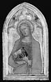 Saint Mary Magdalen, Bartolo di Fredi (Italian, active by 1353–died 1410 Siena), Tempera on wood, gold ground