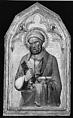 Saint Peter, Follower of Lippo Memmi (Italian, Sienese, active mid-14th century), Tempera on wood, gold ground, Italian, Siena