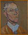 Self Portrait, Jacques Villon (French, Damville 1875–1963 Puteaux), Oil on canvas