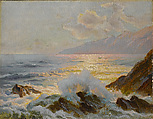 Maine Seascape, Constantin Alexandrovitch Westchiloff (Russian, St. Petersburg 1877–1945 New York State), Oil on canvas