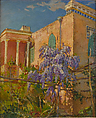 A House with Flowering Trees along the Amalfi Coast of Italy, Constantin Alexandrovitch Westchiloff (Russian, St. Petersburg 1877–1945 New York State), Oil on canvas (?)