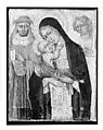 Madonna and Child with Saints Jerome and Agnes, Giovanni di Paolo (Giovanni di Paolo di Grazia) (Italian, Siena 1398–1482 Siena), Tempera on wood, gold ground