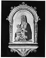 Madonna and Child, Benvenuto di Giovanni (Italian, Siena 1436–after 1518 Siena), Tempera on wood, gold ground