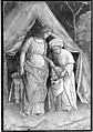 Judith with the Head of Holofernes, Style of Andrea Mantegna (of uncertain date), Tempera on wood, unknown (Italian style)