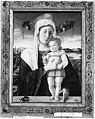 Madonna and Child, Giovanni Bellini (Italian, Venice, 1424/26–1516 Venice), Tempera, oil, and gold on wood