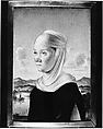 Portrait of a Woman, Possibly a Nun of San Secondo; (verso) Scene in Grisaille, Jacometto (Jacometto Veneziano) (Italian, active Venice by ca. 1472–died before 1498), Oil on wood; (verso: oil and gold on wood)