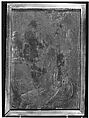 Portrait of a Woman, Possibly a Nun of San Secondo; (verso) Scene in Grisaille, Jacometto (Jacometto Veneziano) (Italian, active Venice by ca. 1472–died before 1498), Oil on wood; (verso: oil and gold on wood)